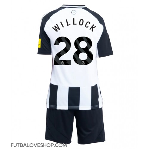 Dres Newcastle United Joe Willock #28 Domáci pre deti 2024-25 Krátky Rukáv (+ trenírky)